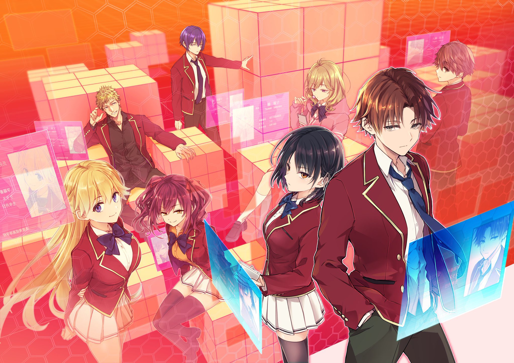 【26年春】欢迎来到实力至上主义的教室 第四季 第六集-樱桃花字幕组